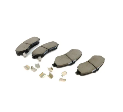 Front Disc Brake Pad Kit - Mopar (68003701AD)